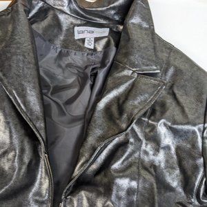 Black Size 16 faux coat Lanalee Jacket